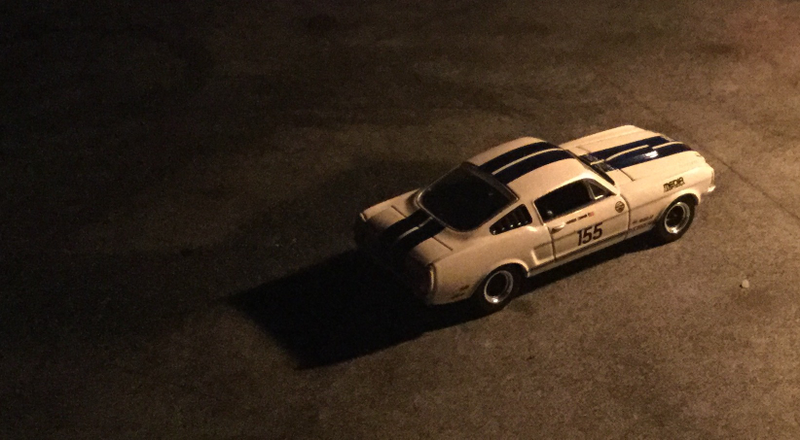 Illustration for article titled Diecasts in the dark